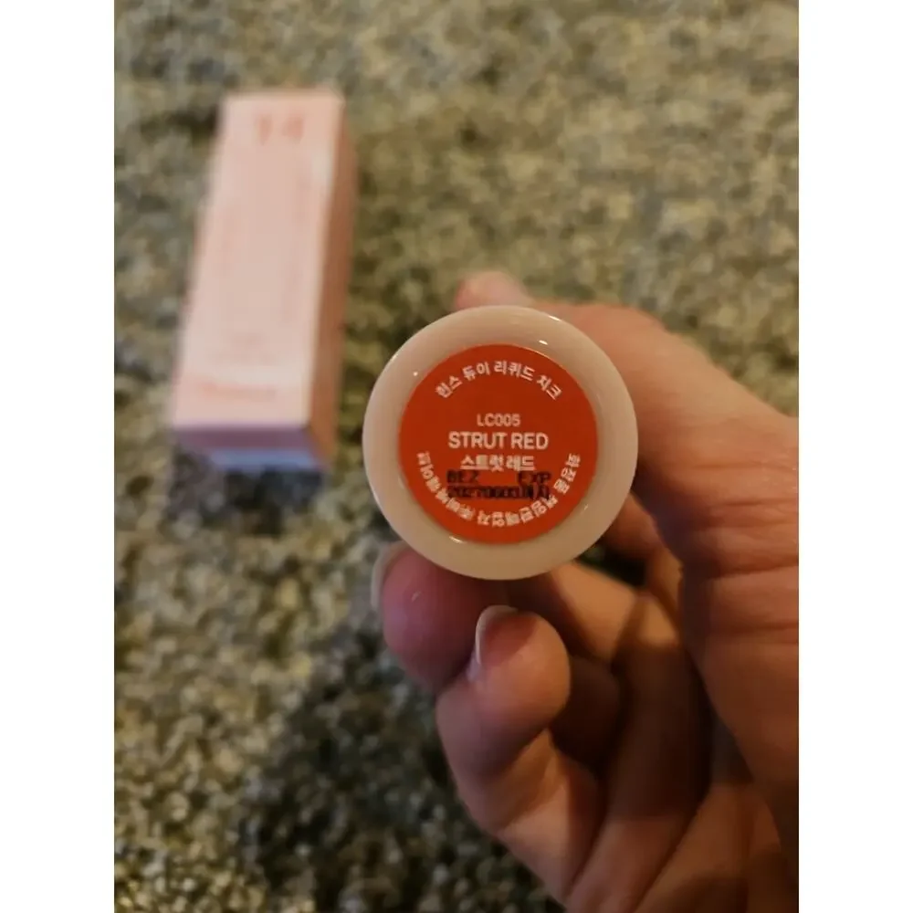 Hince Dewy Liquid Cheek Blush Strut Red 6ml K Beauty Glass Skin New Makeup‎